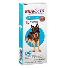 Imagem de Antipulgas E Carrapatos Bravecto MSD 1000mg Para Cães De 20 A 40kg - Combo Com 03 Unidades