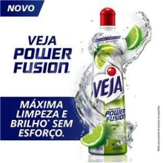 Imagem de Veja Power Fusion Limpador Multiuso Fragancia Limão 500Ml