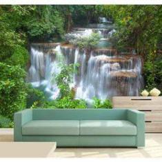 Imagem de Papel de Parede - Painel Adesivo Cachoeira 3D 1M² na 015