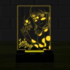 Imagem de Luminária Led 3D Lâmpada Abajur