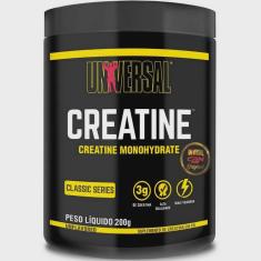 Imagem de Creatina 100% Pura - 200g - Universal Nutrition - Com Selo