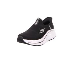 Imagem de Skechers Tênis feminino Max Cushion Elite 2.0 Eternal Hands Free Slip-ins, Preto/branco, 36