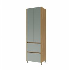 Imagem de Paneleiro 2 Portas 2 Gavetas Nesher Rainha 70cm 100 Mdf