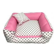 Imagem de Caminha Pet Cachorro Gato Colchão Dupla Face 60 X 60 Lavável C/ Ziper