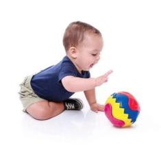 Imagem de Brinquedo Educativo Bola Encaixa - Estrela