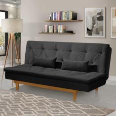 Imagem de Sofá Cama Tokio Yescasa Preto