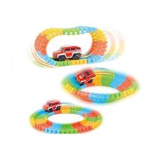 Imagem de Carrinho c/ Pista Trilha Maluca p/ Montar Brinquedo