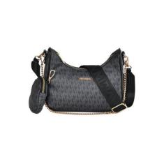 Imagem de Bolsa Tiracolo Shoulder Bag Média Via Marte Alça Longa Ajustável B2-52