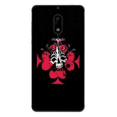 Imagem de Capa Adesivo Skin008 Verso Para Nokia 6 - KawaSkin