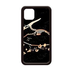 Imagem de Ossos de dinossauro em miniatura de osso para iPhone 12 Pro Max capa para Apple Mini Mobile Case Shell