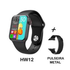 Imagem de Relógio Smartwatch Inteligente Hw12 41mm Android Ios Bluetooth + Pulse