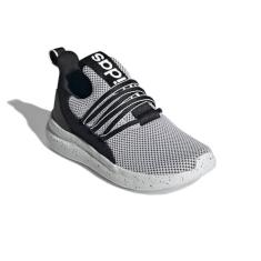 Imagem de adidas Tênis infantil Lite Racer Adapt 7.0, Branco/Preto/Preto, 16