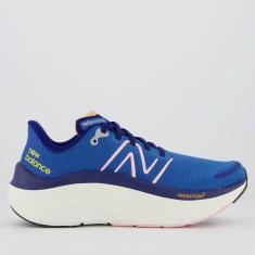 Imagem de Tênis New Balance Fresh Foam X Kaiha Road Feminino Azul e Rosa-Feminino