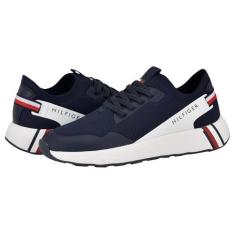 Imagem de Tommy Hilfiger Tênis feminino Arosa, Azul-escuro 400, 34
