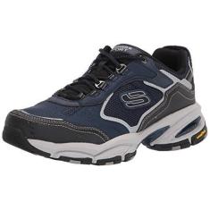 Imagem de Skechers Tênis masculino Oak Canyon Redwick, azul marinho/preto, 42, Azul marinho/preto, 42