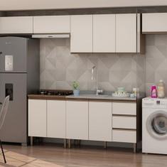 Imagem de Cozinha Completa Com Área De Serviço Integrada - Genialflex