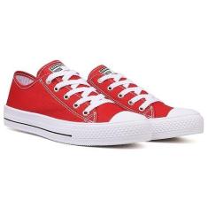 Imagem de Tenis Casual Feminino Moda Leve (Vermelho, BR, Adulto, Faixa Numérico, 33, 34)