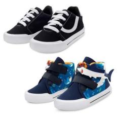 Imagem de Kit 2 Pares De Tênis Infantil Menino Mzkid-Masculino