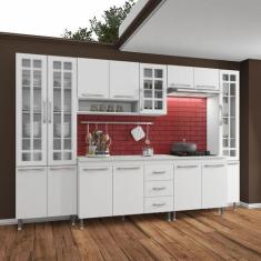 Imagem de Cozinha Completa Predilleta Clara Modulada 6 Pecas 295 Cm 15 Portas 3