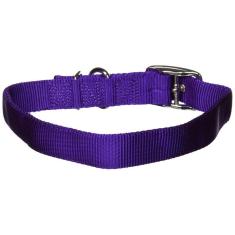 Imagem de Coleira para cães Hamilton Double Thick Nylon Deluxe Purple 26cm