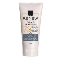 Imagem de Protetor Solar Avon Renew Solar Protinol Fps 70 40G