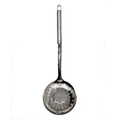 Imagem de Escumadeira Para Frituras Utensílio De Cozinha Metal 37cm