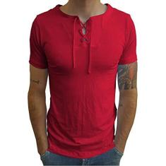 Imagem de Camiseta Bata Viscose Com Elastano Manga Curta tamanho:pp;cor: