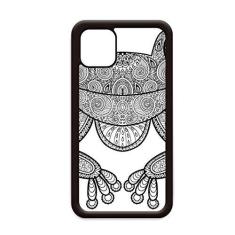 Imagem de Capa fina verde sapo para iPhone 11 Pro Max para Apple Mobile Case Shell