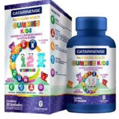 Imagem de Polivitamínico Kids Em Gomas Com 12 Vitaminas  30Uni - Catarinense