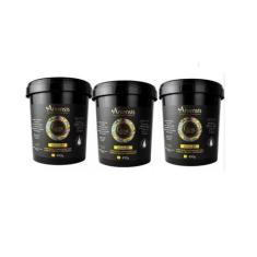 Imagem de Kit Arvensis Cachos Mascara 2X1 Noo Poo 450G 3 Unidades