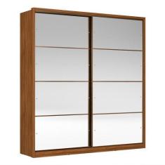 Imagem de Guarda Roupa Casal Belga 2 Portas Deslizantes com 8 Espelhos - Demartê