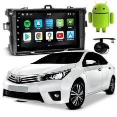 Imagem de Kit Central Multimidia Android 7 Pol Corolla 2009 2010 2011 2012 2013 