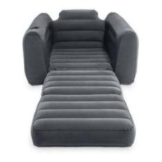 Imagem de Sofá Solteiro Colchão Inflável Poltrona Luxo Intex 66551