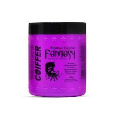 Imagem de Máscara Capilar Mousse Fantasy Efeito Desamarelador Coiffer 500g