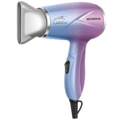 Imagem de Secador De Cabelo 1200W Duo Colors 4 Elementos By Juliette - Sct-Ju-03