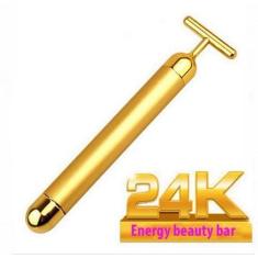 Imagem de Massageador Harmonização Facial Anti Rugas Energy Beauty 24K - Energy