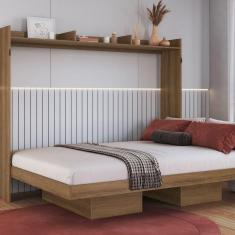 Imagem de Cama Casal Articulável Horizontal 140 Hanover . Mel