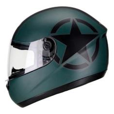 Imagem de Capacete para Moto Peels Spike Army Verde Fosco, 60