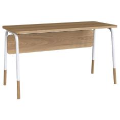 Imagem de Mesa Escrivaninha 136 Cm 27988 Hanover Branco Artesano Hanover Branco