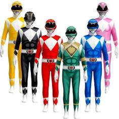 Imagem de Fantasia Infantil Premium Power Rangers Samurai Cosplay - Caramuru Sho