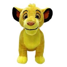 Imagem de Pelúcia Fun O Rei Leão Simba Poliéster 20cm