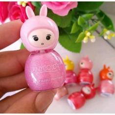 Imagem de Lip gloss de princesa brilho labial maquiagem infantil metálico hidrat