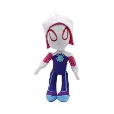 Imagem de Brinquedo de Pelúcia Homem-Aranha Marvel - 20-30cm - Macio e Grande, 3