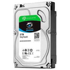 Imagem de Hd Sata3 Para Dvr 2 0tb Seagate Skyhawk 5900 Rpm St2000vx015