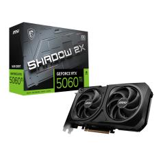 Imagem de Placa de Video NVIDIA GeForce RTX 5060 Ti 16 GB GDDR7 128 Bits MSI SHADOW 2X OC PLUS