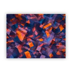 Imagem de Quadro Decorativo Abstrato Artes Parede - 07