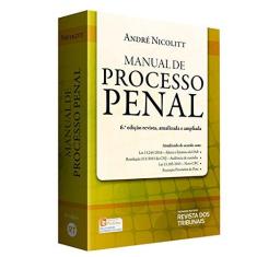Imagem de Manual de Processo Penal - André Nicolitt - 9788520366486