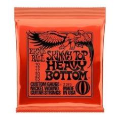 Imagem de Encordoamento Ernie Ball Guitarra 0,10 Heavy Bottom 2215
