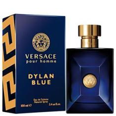 Imagem de Dylan Blue Pour Homme Versace Eau de Toilette - Perfume Masculino 100ml