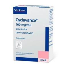 Imagem de Cyclavance Virbac 30ml 100 mgmL Cães